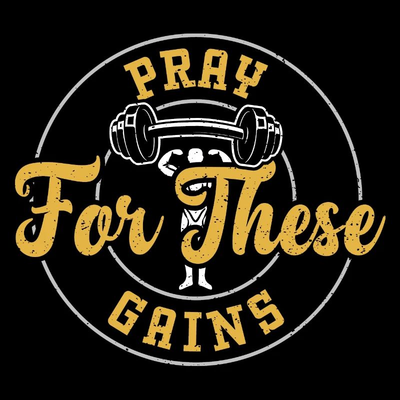 Priez pour ces gains - Gym