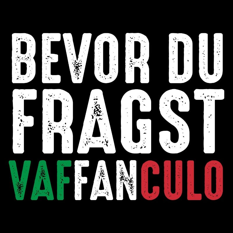 Italy Italian Vaffanculo