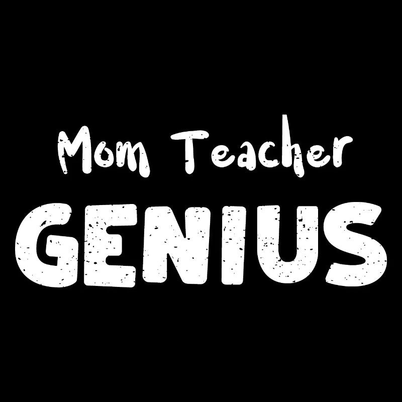 Maman Enseignante Genius - Maman