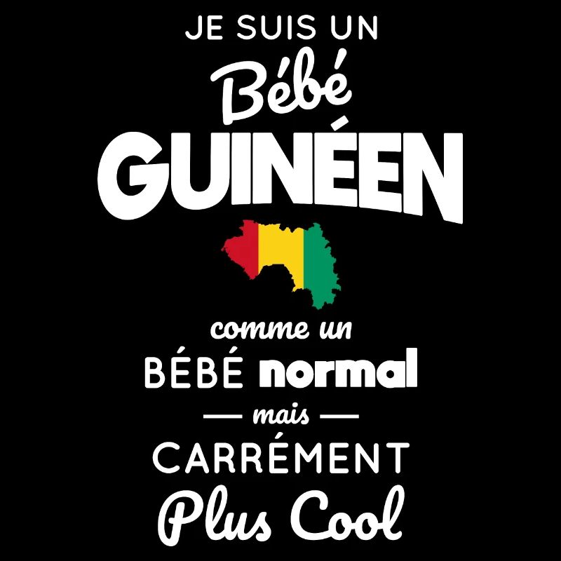 Bébé Guinéen comme un Bébé normal mais plus Cool