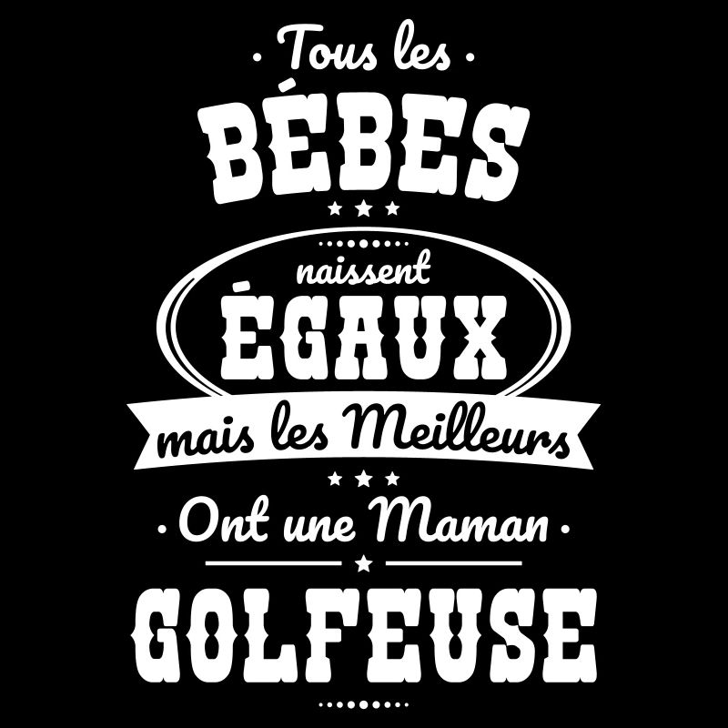 Equal Babies Better Have a Golfing Mom