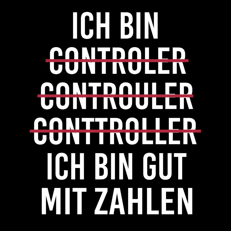 Ich bin Controller Beruf Fehler Buchstabieren Witz