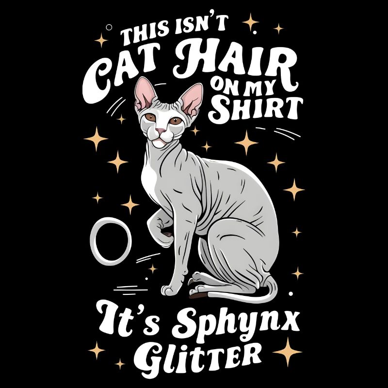 Katze Sphynx Geschenk