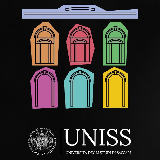 Motivo PopUniss#1 bianco