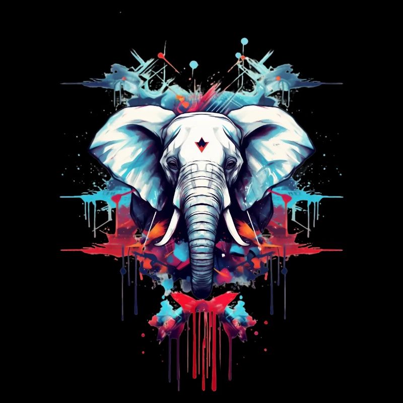 Designer Style éléphant
