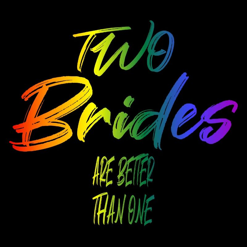 two brides are better than one