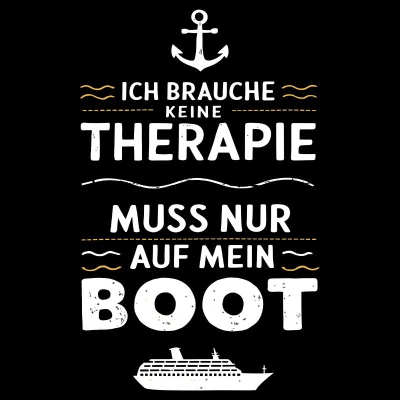 Ich Muss Nur Auf Mein Boot für einen