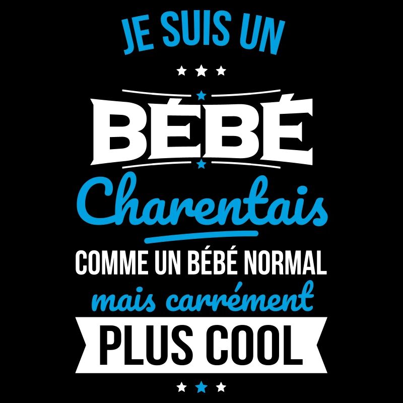 Bébé Charentais comme Bébé normal mais plus Cool