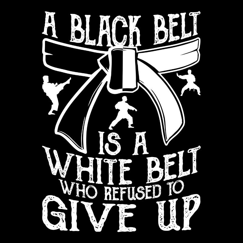 Karate Teakwondo Shotokan Schwarzgurt