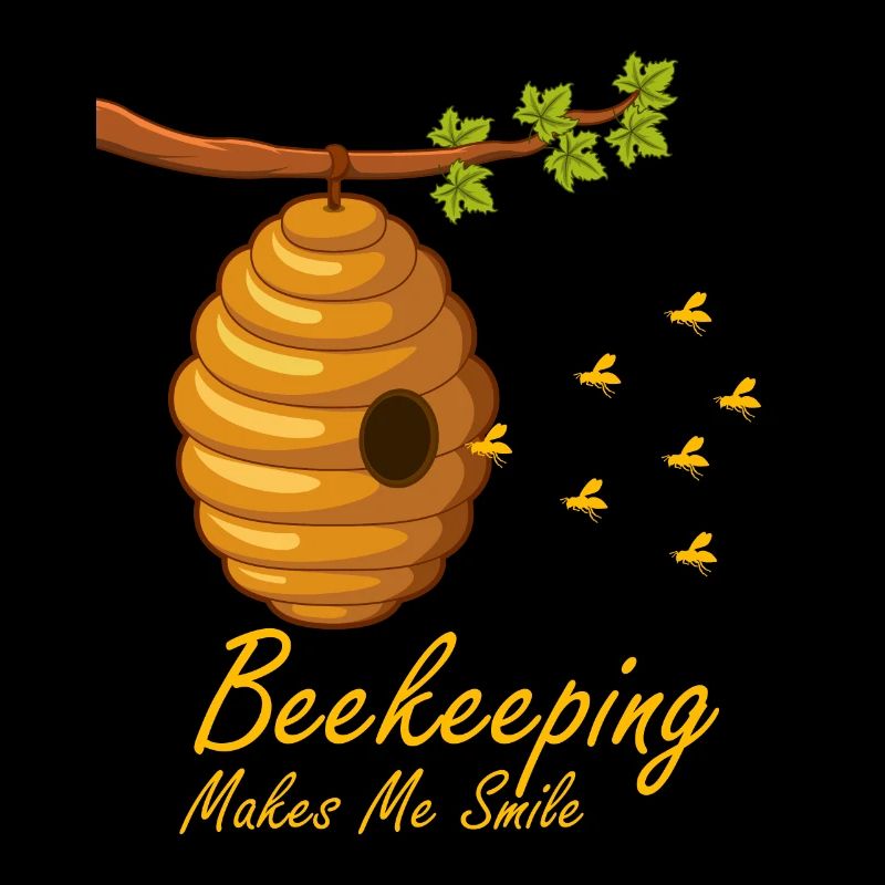 Beekeeping Makes Me Smile Beehive Wildlife