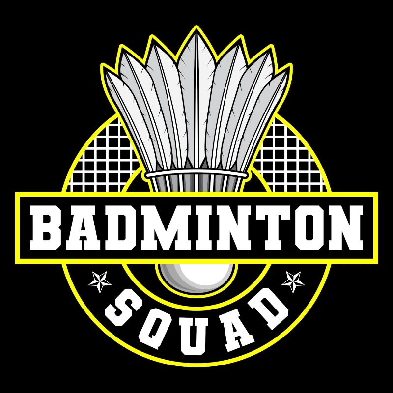 Badminton Squad Hobby Shuttlecock Badminton Player