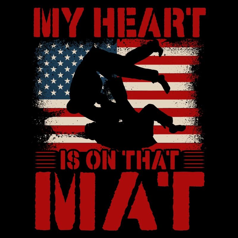 My heart is on that Mat Judo