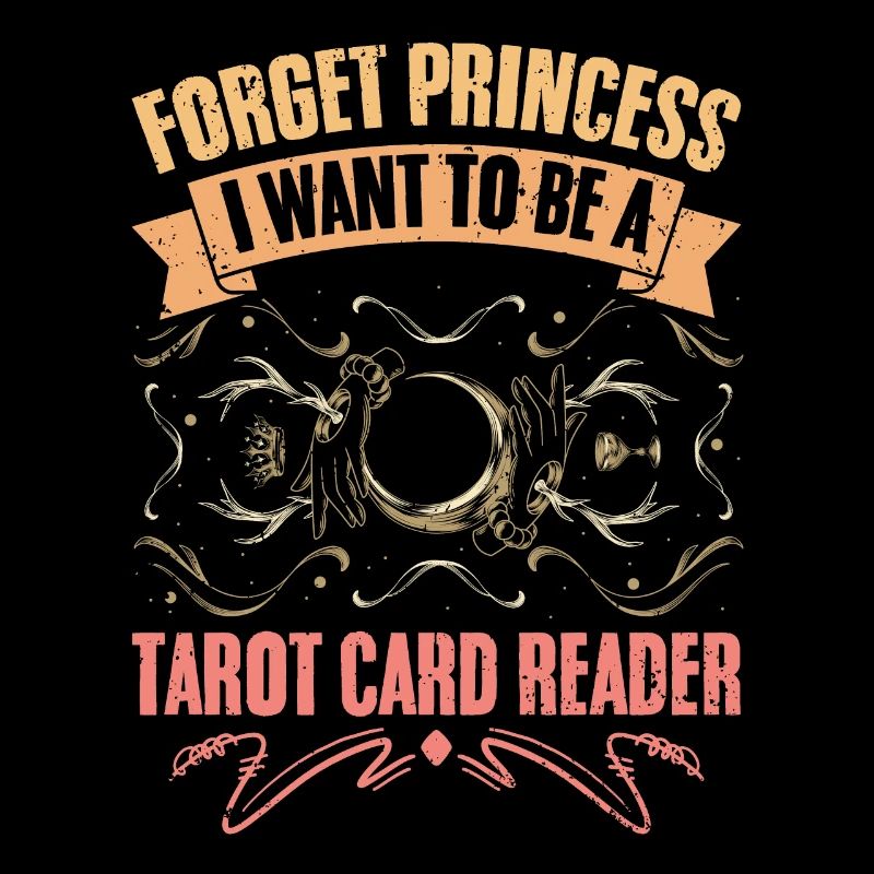 Forget Princess Retro Fortune Telling For Tarot
