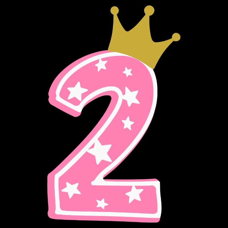 2 Crown 2nd birthday 2 years