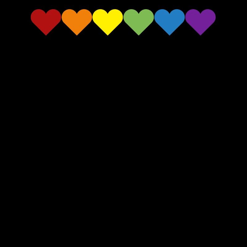 Pride Hearts