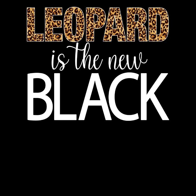 Leopard ist das neue Schwarz