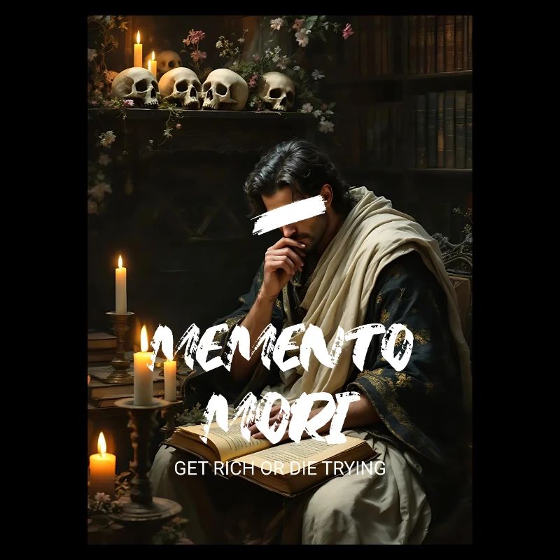MEMENTO MORI GET RICH OR DIE TRYING NEOCLASSICAL