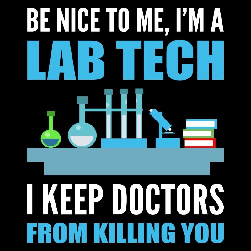 Je suis Labor Tech. Cadeau de technicien de laboratoire