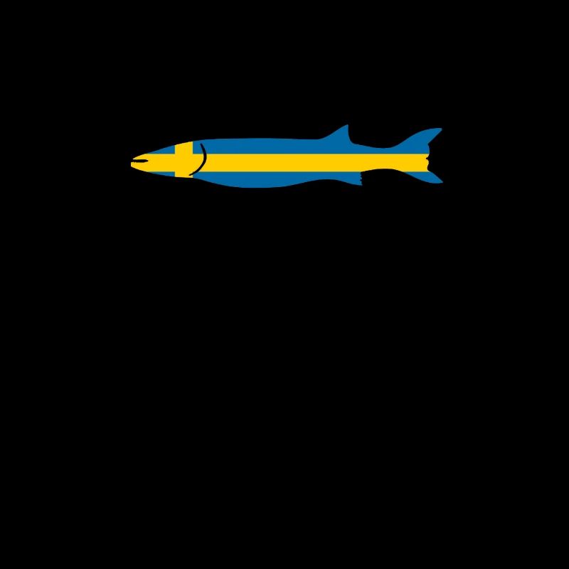 Suède Pêche Pêcheur Pêcheur Pêcheur Idée Cadeau Tshirt