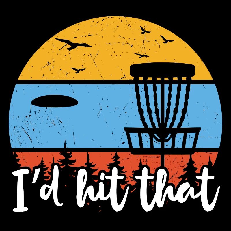 Funny quote I have this disc golf, disc golfs