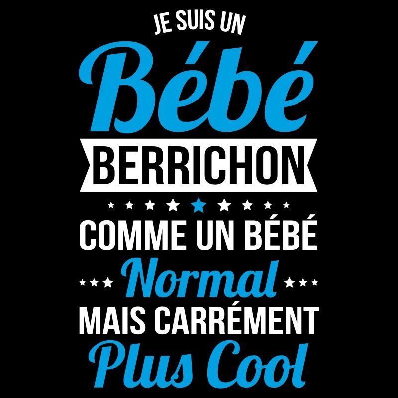 Bébé Berrichon un comme Bébé normal mais plus Cool