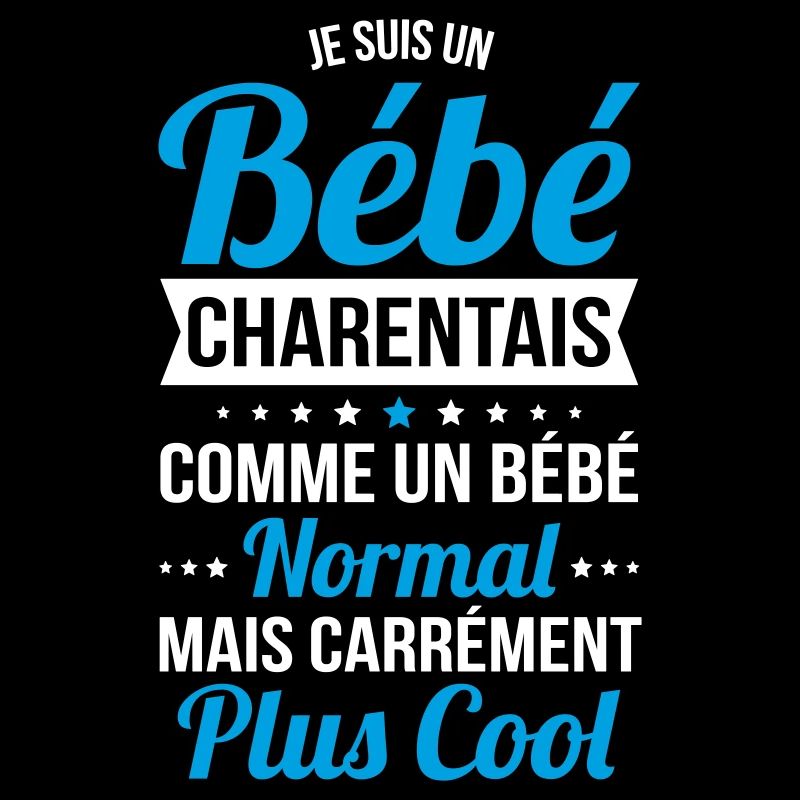 Bébé Charentais comme Bébé normal mais plus Cool