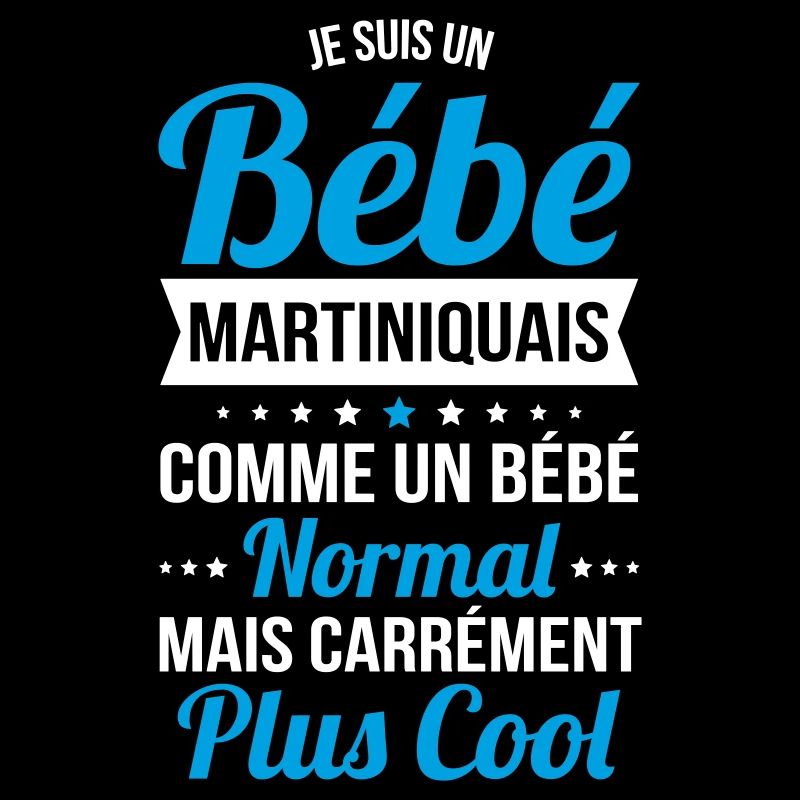 Bébé Martiniquais comme Bébé normal mais plus Cool