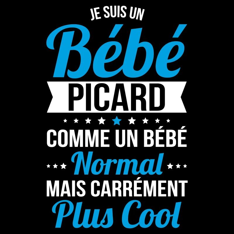 Bébé Picard comme un Bébé normal mais plus Cool