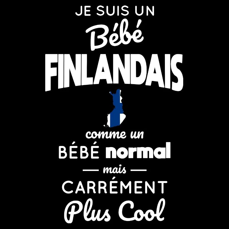 Bébé Finlandais comme Bébé normal mais plus Cool