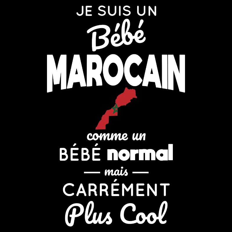 Bébé Marocain comme un Bébé normal mais plus Cool