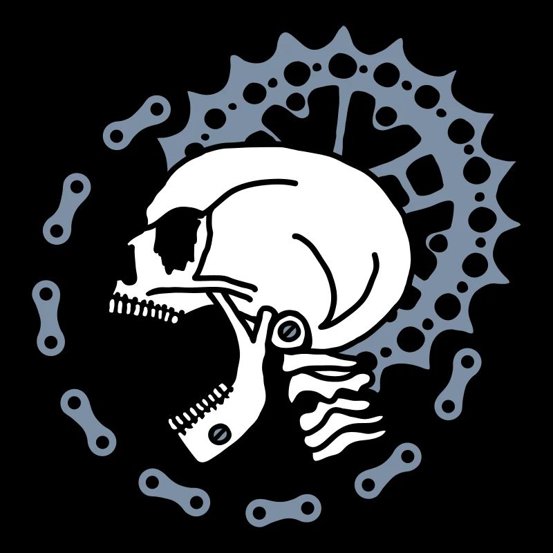 Skull Chain Punk-3c