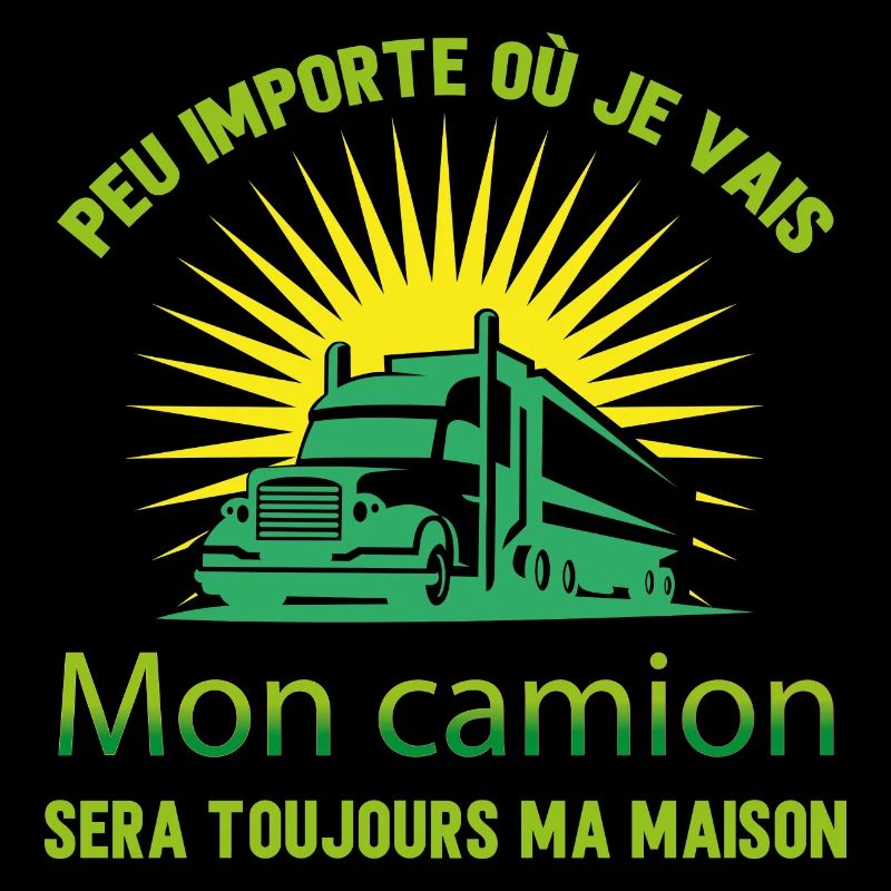 Idée cadeau camion humour