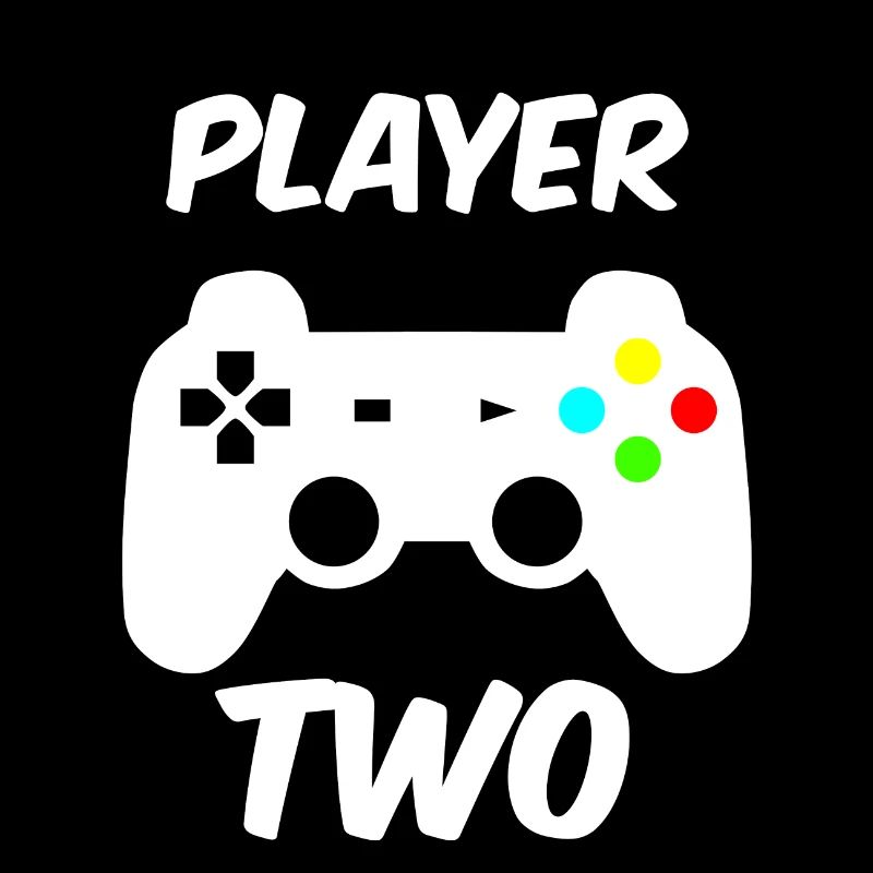Player One - Player Two Partnerlook P52 B