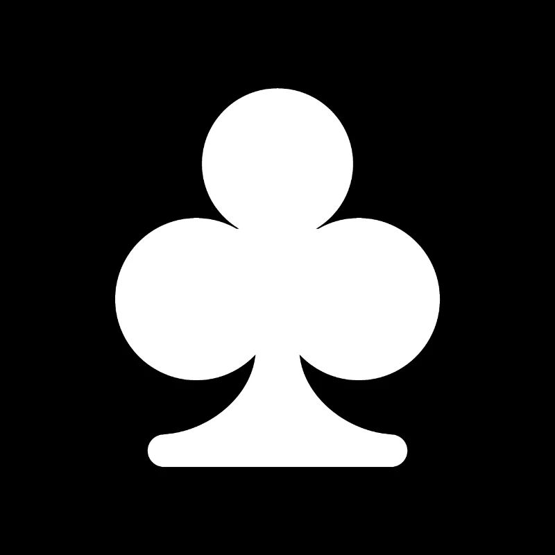 Trèfle Jeu de Carte