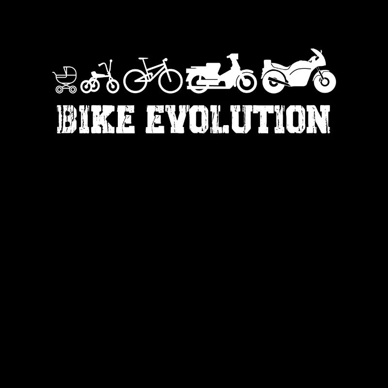 Bike Evolution Motorcyclist Development Motorcycle
