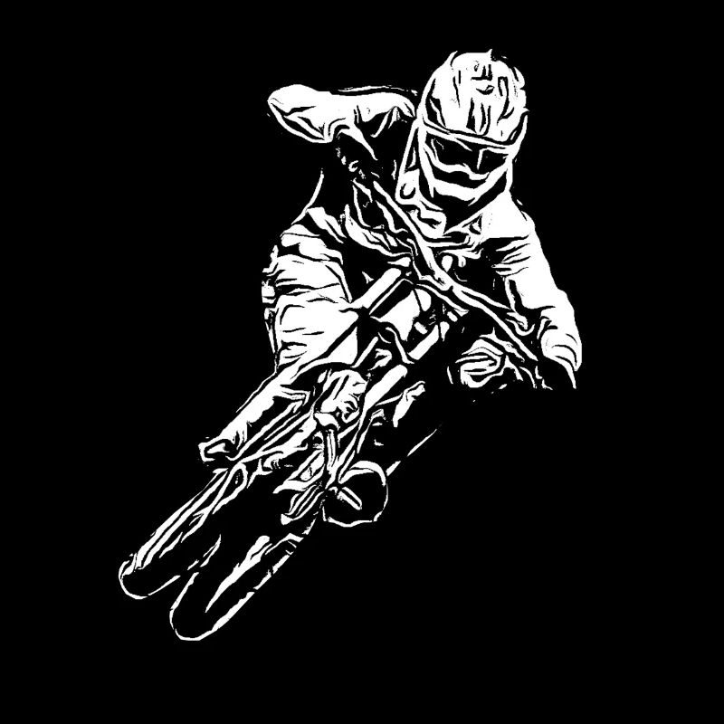 Cadeau de vélo de montagne / VTT de descente