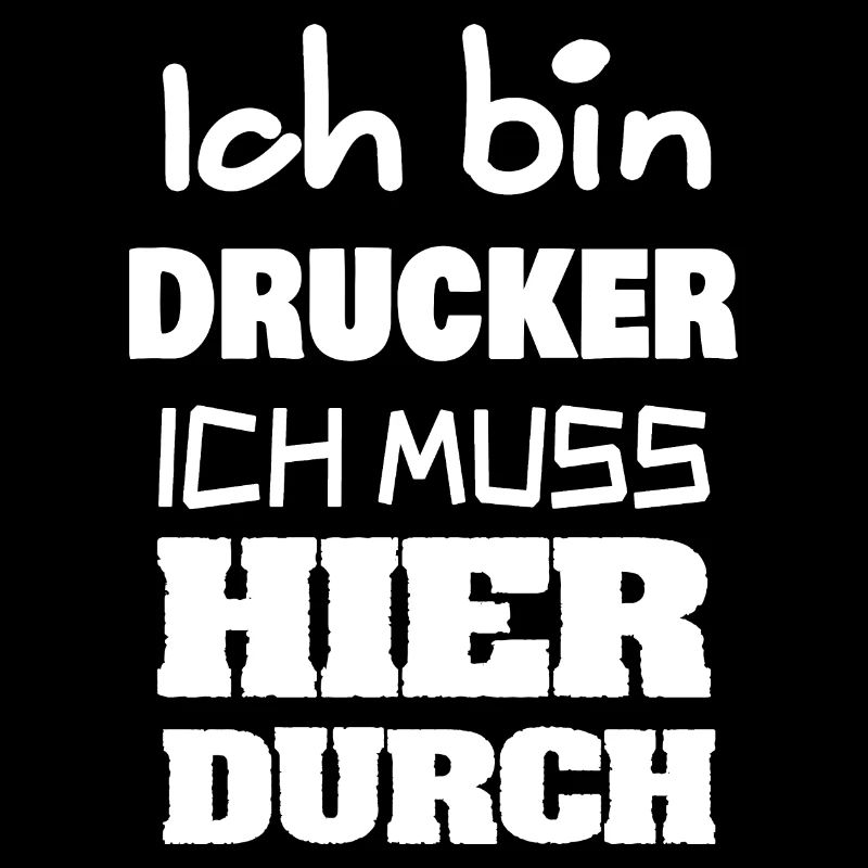 Beruf Drucker