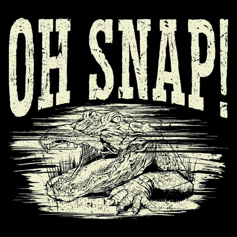 Alligator Hunter, Crocodile Quote Oh Snap, Gator
