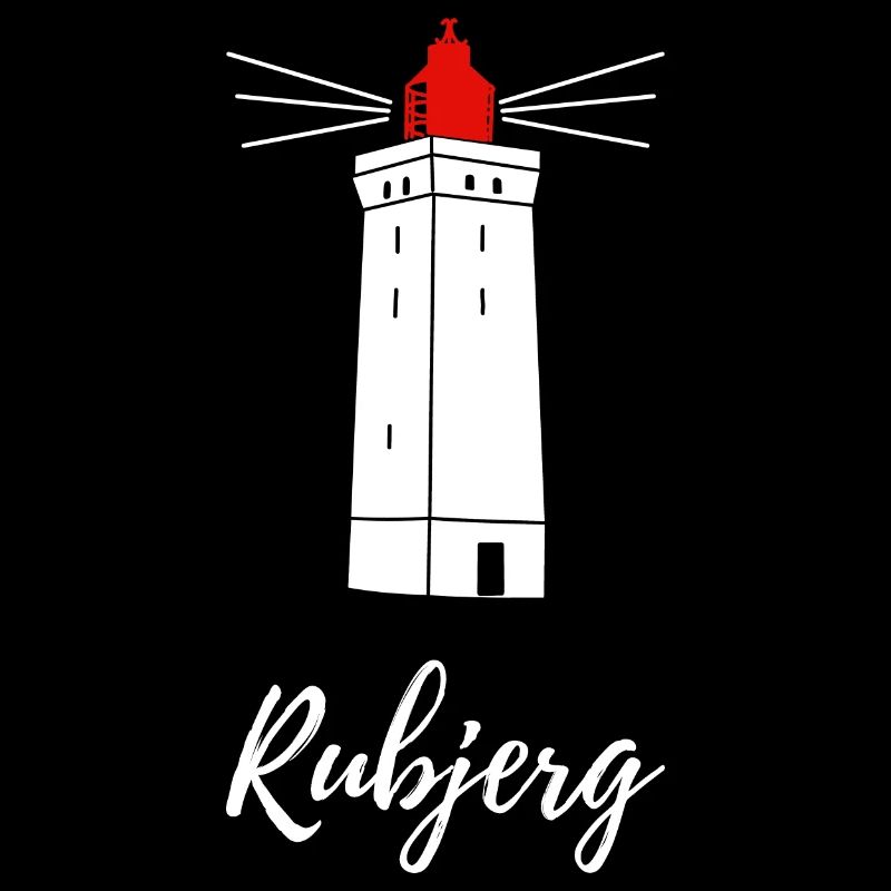 Lighthouse Rubjerg Denmark