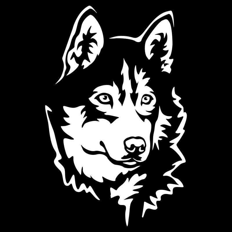 Husky Head "Black Edition"