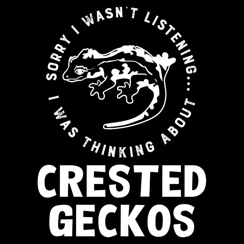 En pensant à la faune de ces geckos huppés, ces