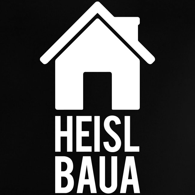 Heislbaua - Baby Bio-T-Shirt mit Rundhals