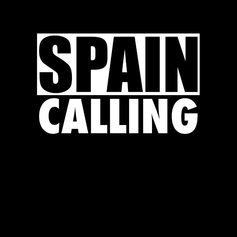 Spain Calling Spanien Spanische Spanier