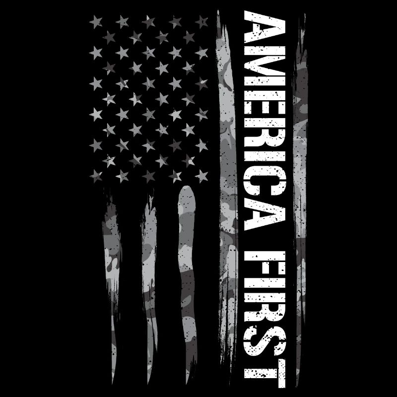 America First - American Flag