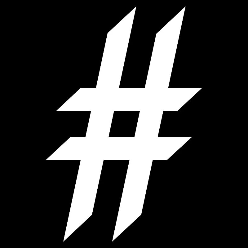 Hashtag #