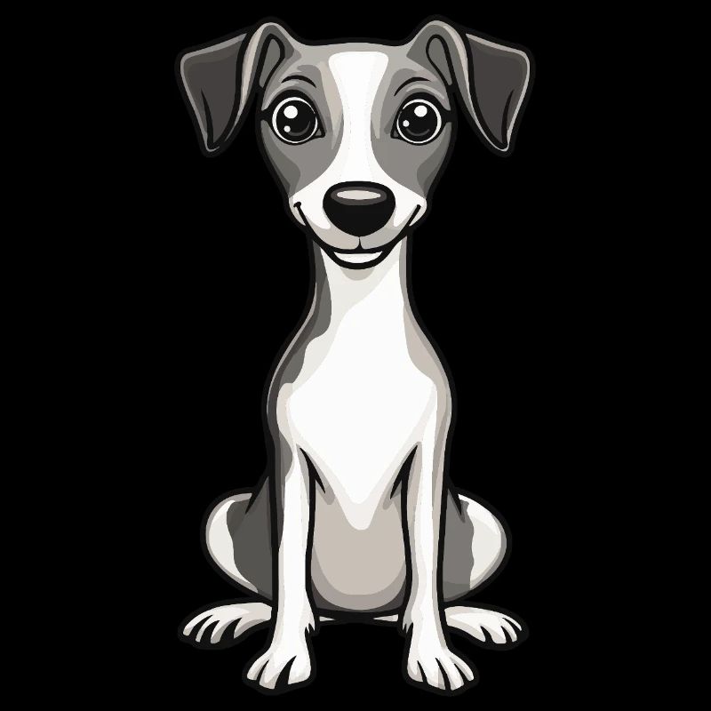 Whippet Dog Cute