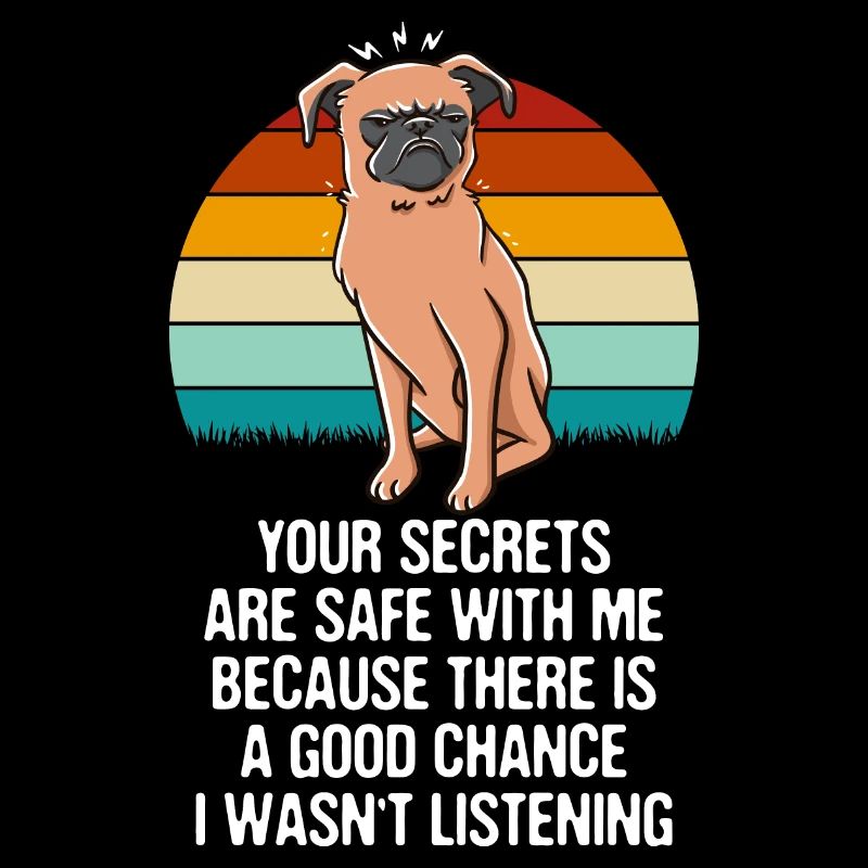 Les secrets sont en sécurité avec moi. J’ai n