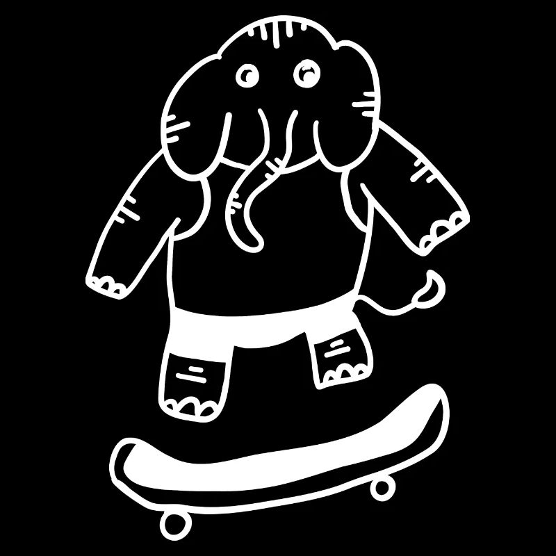 Elefant Skateboard