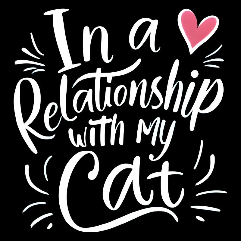 Design de chat mignon pour les amoureux des chats