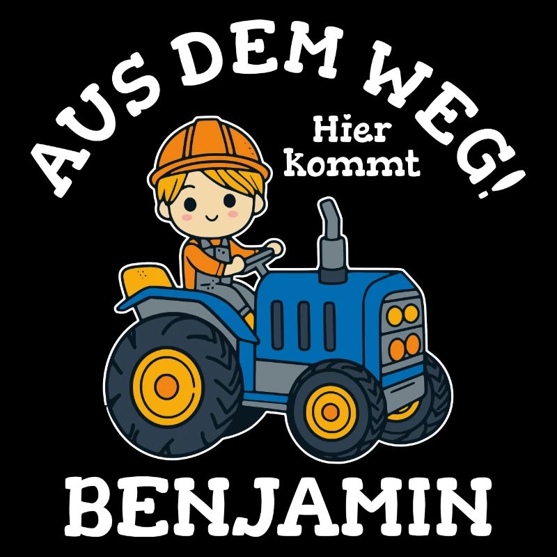 Benjamin Vorname Traktor